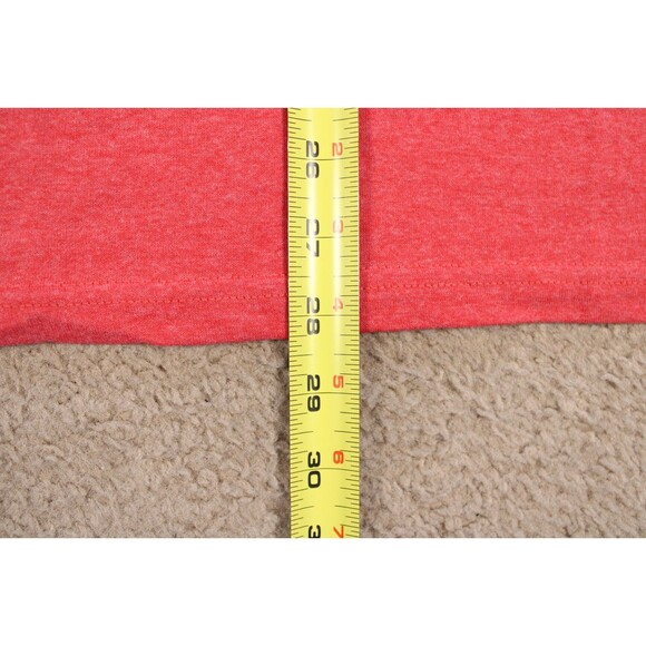 Marvel Spider-Man Vintage Comic Poster Graphic Tee T-Shirt (S) Heather Red NWOT - Picture 4 of 7